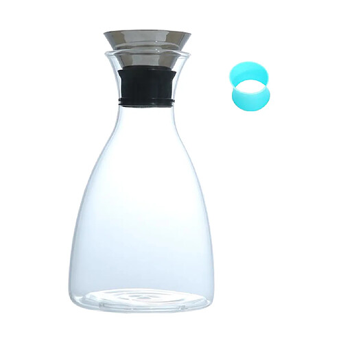 Carafe à vin en verre avec couvercle filtre S