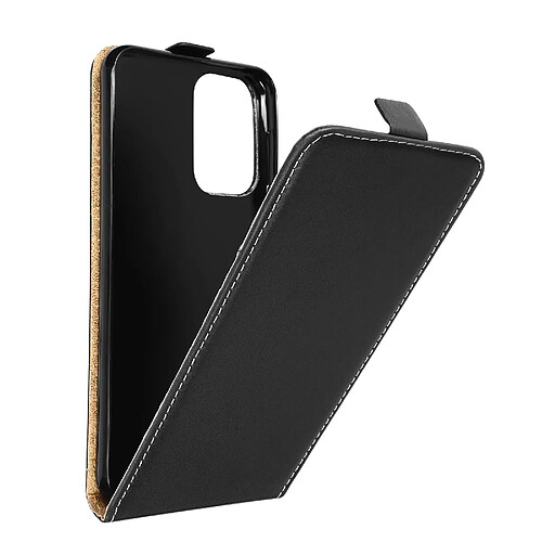 Avizar Étui pour Samsung Galaxy A23et M23 Clapet Vertical avec Porte-carte Noir