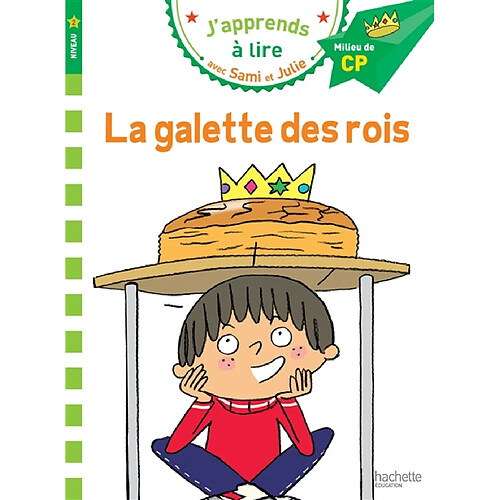 La galette des rois, milieu de CP, niveau 2