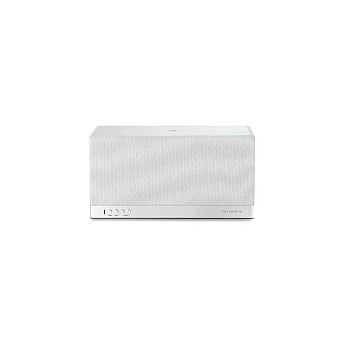 Enceinte sans fil Bluetooth Triangle AIO3 Blanc Givré