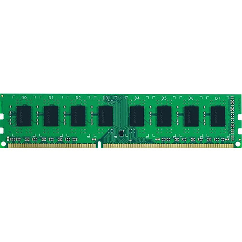 Goodram 8GB DDR3 8Go DDR3 1333MHz module de mémoire - modules de mémoire (8 Go, DDR3, 1333 MHz, PC/serveur, 240-pin DIMM, 1 x 8 Go)