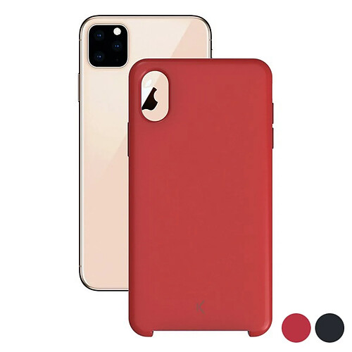 Totalcadeau Coque de protection pcompatible iPhone 11 Pro TPU Couleur - Noir pas cher