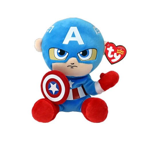 Captain America TY soft small