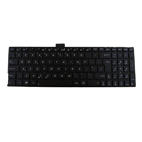 Clavier US UK Anglais Clavier Bluetooth Filaire