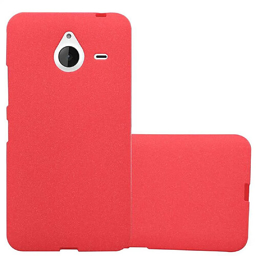 Cadorabo Coque Nokia Lumia 640 XL Etui en Rouge