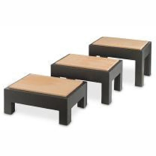 Planche à Découper Table en Bois Cubic® 29,2 x 18,7 cm - Pujadas