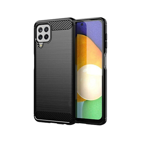 Funda Protección Forcell Samsung Galaxy A22 4G Negra