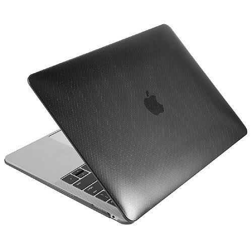 Coque en TPU anti-rayures, motif à pois noir pour votre MacBook Pro 13-pouces A1708/A1706/A1989/A2159/A2251/A2289/A2338