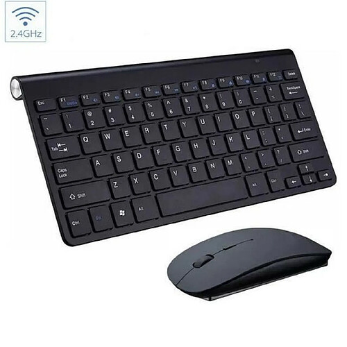 Tech Discount TD® tablette iPad clavier français Bluetooth et souris ultra mince