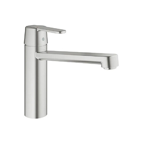 GROHE Robinet mitigeur Get 30196DC0 - Bec fondu - Gris