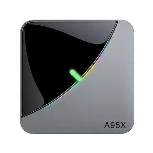 A95X F3 Air 8K Rgb Light Tv Box Android 9.0 Amlogic S905X3 4 Go 64 Go Wifi 4K Netflix Smart Tv Box Gris Noir 4 32G Avec Clavier I8