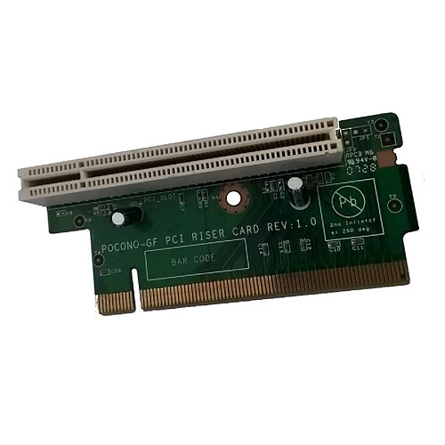 Carte POCONO-GF PCI Riser Card REV1.0 1xPCI IBM Lenovo ThinkCentre M55 Type 8795 · Occasion