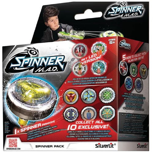 Silverlit Spinner M A D assortiment