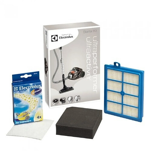 Kit filtres usk6 ultra active pour aspirateur electrolux