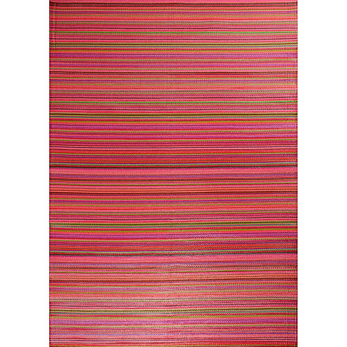 Jardindeco Tapis extérieur en polypropylène Spargi 1746 violet 150 x 220 cm.