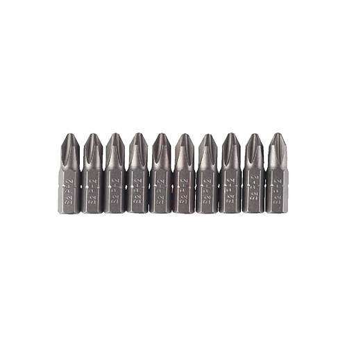 Embouts de vissage AEG - 25 mm - Acier - 10 pcs - PH2