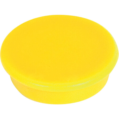 FRANKEN Aimant de fixation, force adhésive: 100 g, jaune ()