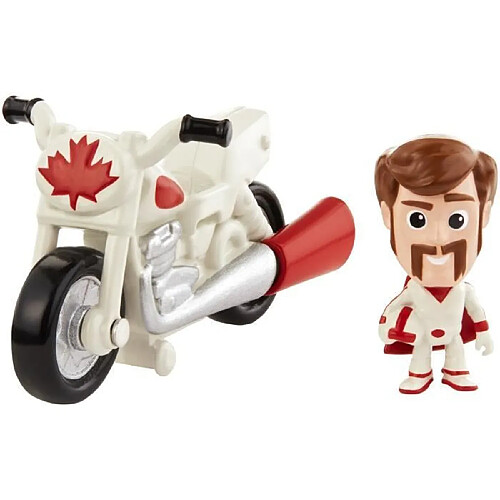 Disney Pixar Toy Story Minis Duke Caboom et vélo cascadeur