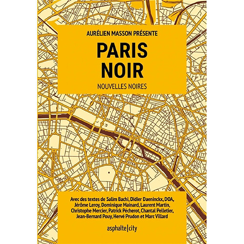 Paris noir · Occasion