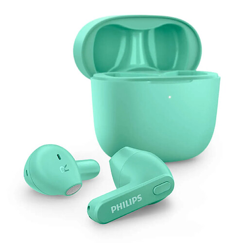 Philips 2000 series TAT2236GR Casque Sans fil Ecouteurs Calls/Music Bluetooth Turquoise