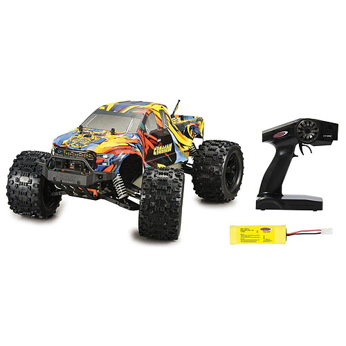 Jamara Crossmo Monstertruck 4WD 1:10 NiMh 2,4GHz