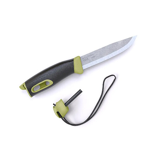 MORAKNIV - B13570 - POIGNARD MORA COMPANION SPARK VERT