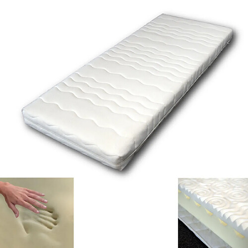 Le Quai Des Affaires Matelas BEDPUR 90x200 mémoire de forme