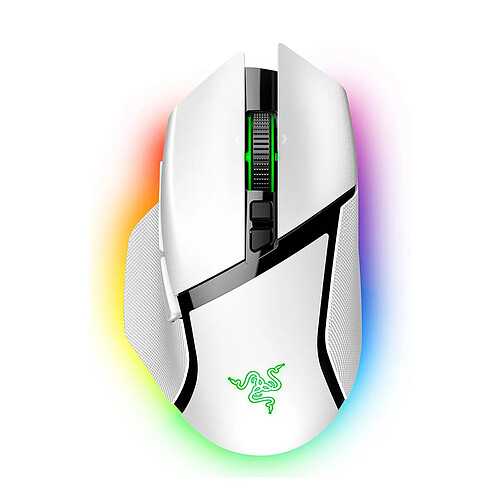 Razer Basilisk V3 Pro Blanc sans fil USB 30000 DPI souris de jeu