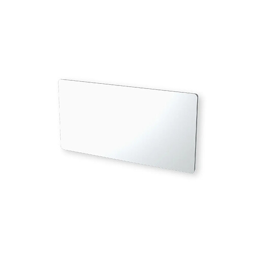 Carrera Radiateur Panneau rayonnant LCD Aluminium Blanc 2000W KLAAS