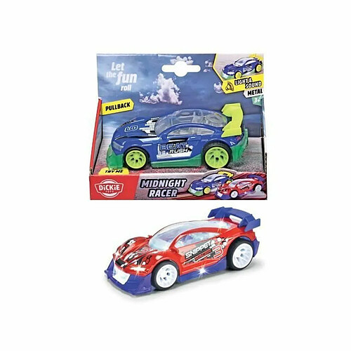 Voiture Dickie Toys Midnight Racer