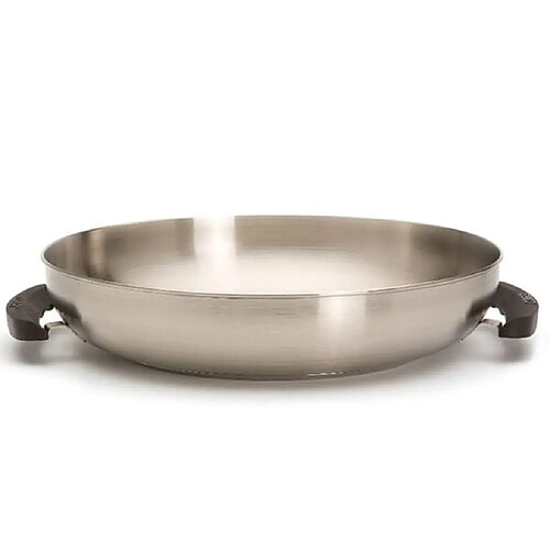 COBB Wok 35 cm Argenté