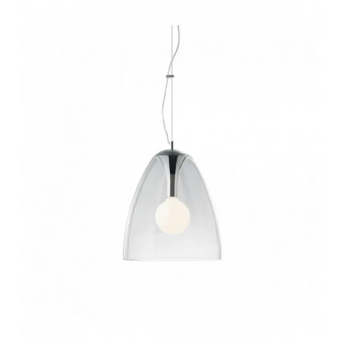 Ideal Lux Suspension Transparente AUDIL-20 1 ampoule