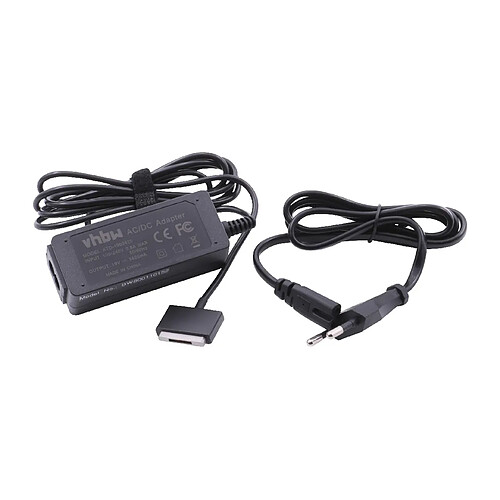 vhbw chargeur 220V pour tablet Sony Xperia Tablet S, SGPT111, SGPT112, SGPT113, SGPT114 Remplace: ADP-30KH, SGPAC10V1.