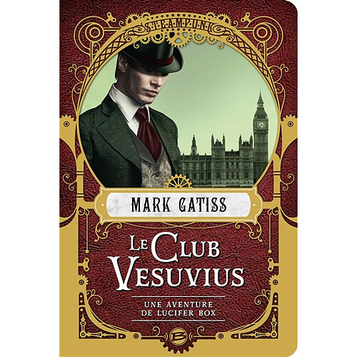 Une aventure de Lucifer Box. Le club Vesuvius · Occasion