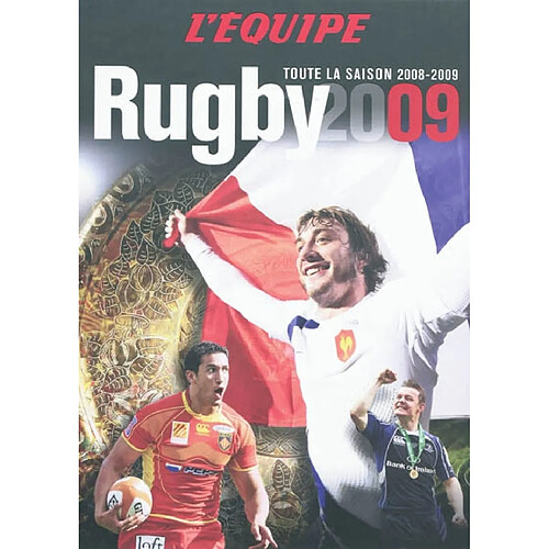 Rugby 2009 : toute la saison 2008-2009 · Occasion