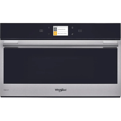 Whirlpool Micro ondes Combiné Encastrable W9MD260IXL, Combiné compact 31 litres, 6ème sens