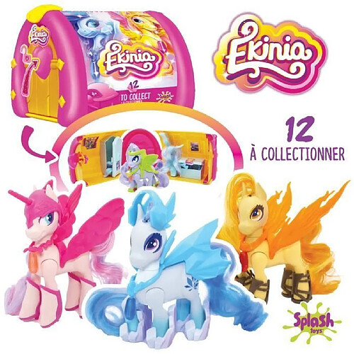 Splash-Toys Ekinia - 1 box et un cheval a collectionner