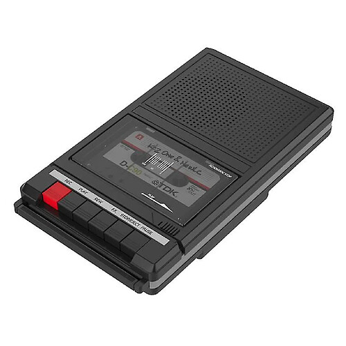 Universal Retro 39 portable portable Headsed Mp3 Tape Recorder Recorder