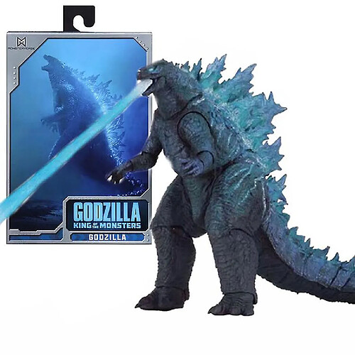 Universal Plan d'action de Godzilla (bleu)