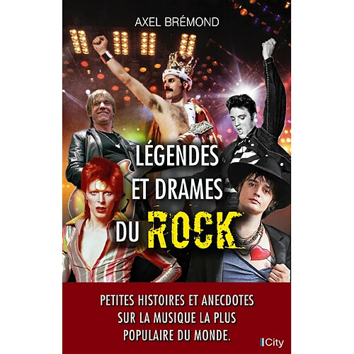 Légendes et drames du rock