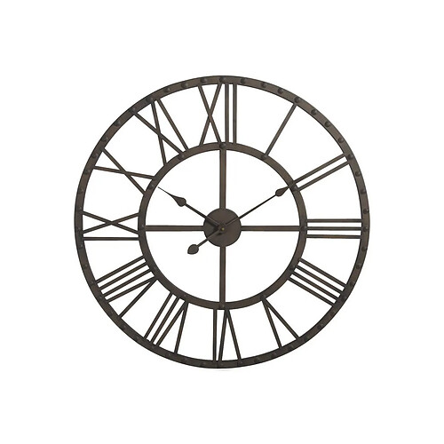 Aubry Gaspard Horloge murale ossature 70 cm.