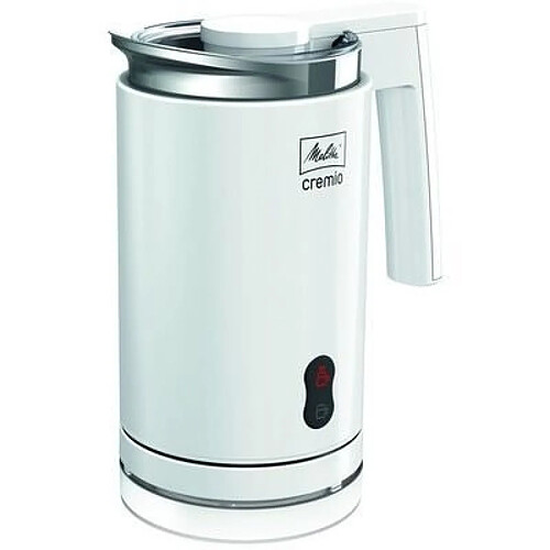 Mousseur à lait - MELITTA - Cremio blanc - Contenance 400 ml - 600 Watt