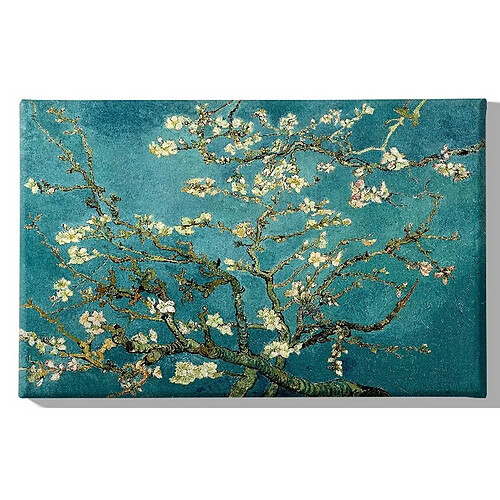 EPIKASA Impression sur Toile Amandier en fleurs