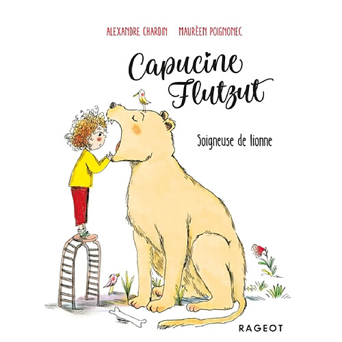 Capucine Flutzut. Vol. 3. Soigneuse de lionne · Occasion