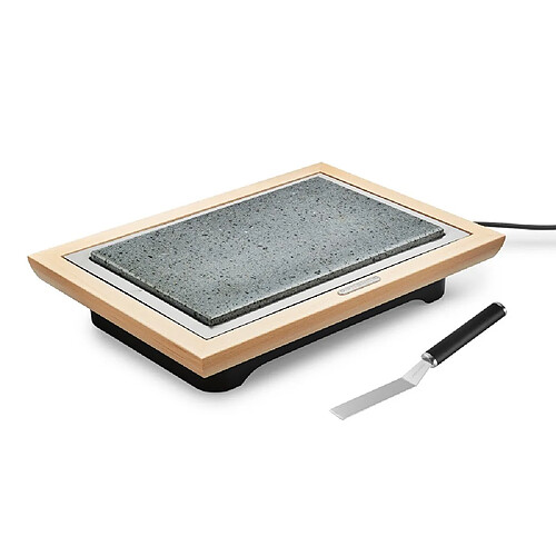 Plancha gril électrique 1100w 37.3x23.4cm - 199005 - LAGRANGE