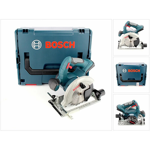 Bosch GKS 18 V-LI Professional 18 V Scie circulaire sans fil avec boîtier L-Boxx ( 060166H006 )