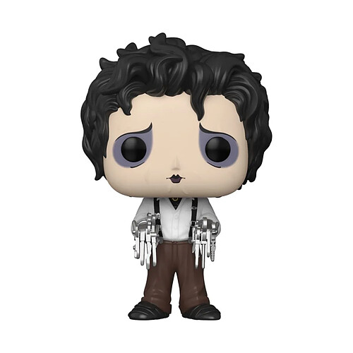 Funko Edward aux mains d'argent - Figurine POP! Edward in Dress Clothes 9 cm