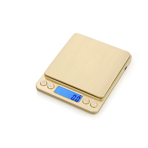 Universal Échelle de la cuisine de la maison Balance électronique de l'alimentation Balance de l'alimentation Outil de mesure Ultra-mince LCD Numérique Titre électronique