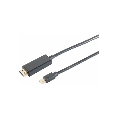 shiverpeaks Câble BASIC-S Mini DisplayPort - HDMI 1.4, 1,0 m ()