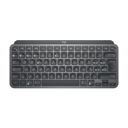 Clavier sans fil Logitech MX Keys Mini for business Espagnol Qwerty